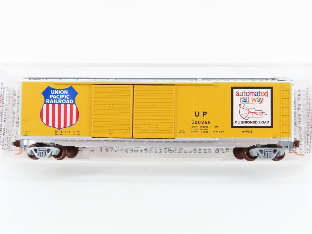 N Micro-Trains MTL 03400090 UP Union Pacific 50&#39; Double Door Box Car #300265