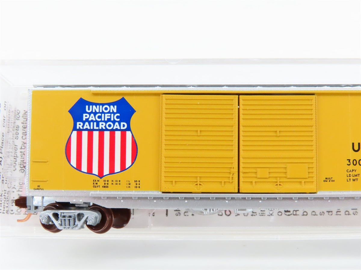 N Micro-Trains MTL 03400090 UP Union Pacific 50&#39; Double Door Box Car #300265