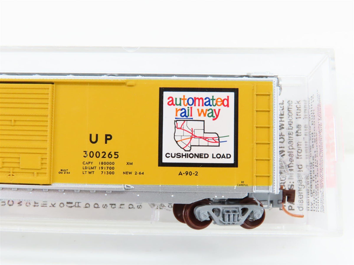 N Micro-Trains MTL 03400090 UP Union Pacific 50&#39; Double Door Box Car #300265