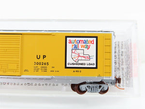 N Micro-Trains MTL 03400090 UP Union Pacific 50' Double Door Box Car #300265