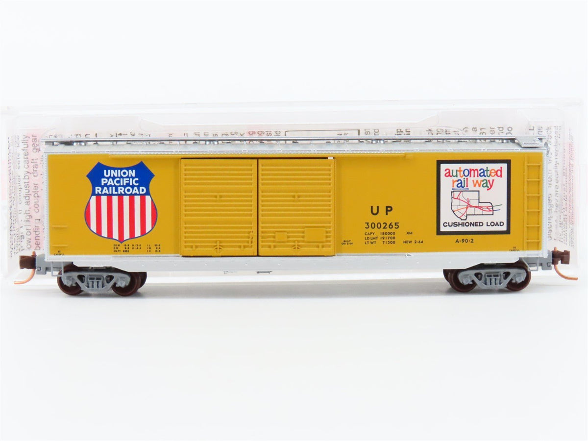 N Micro-Trains MTL 03400090 UP Union Pacific 50&#39; Double Door Boxcar #300265