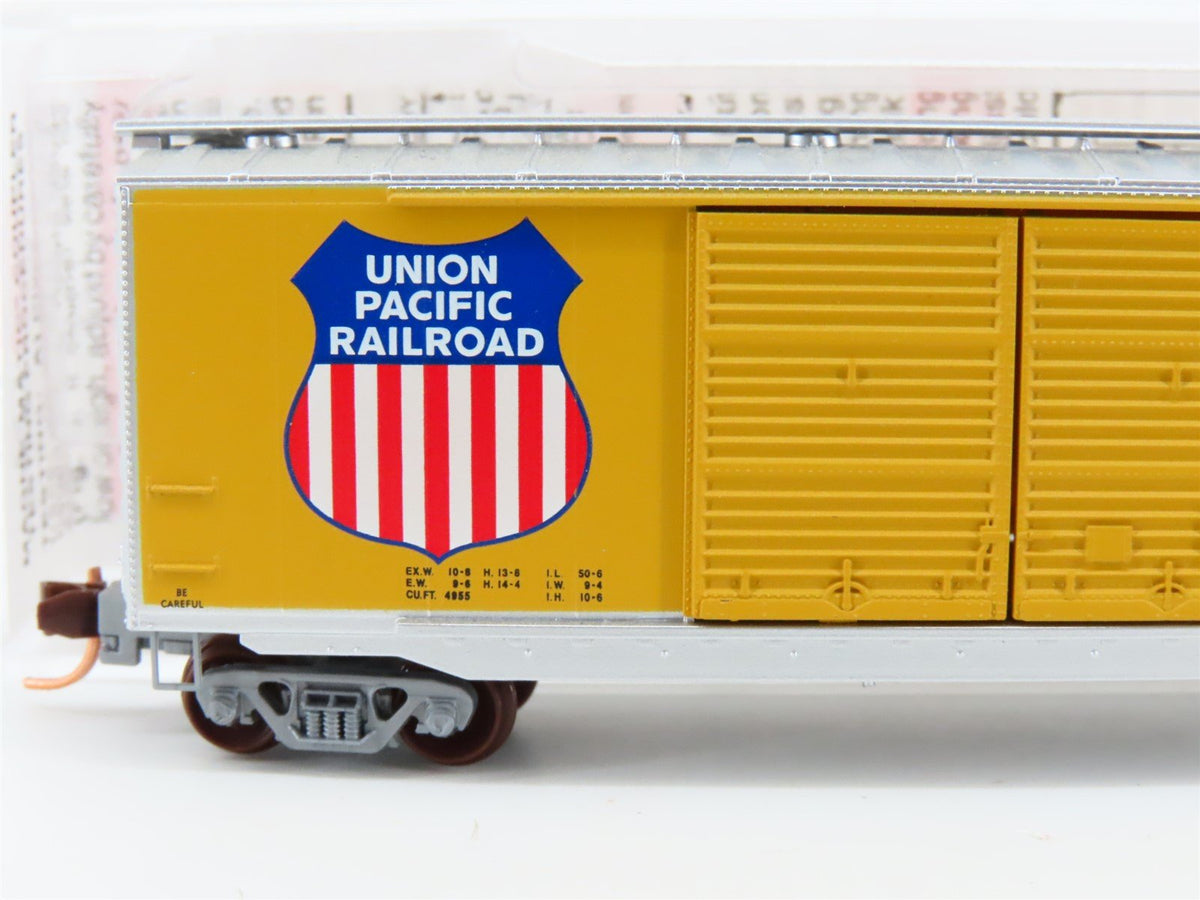 N Micro-Trains MTL 03400090 UP Union Pacific 50&#39; Double Door Boxcar #300265