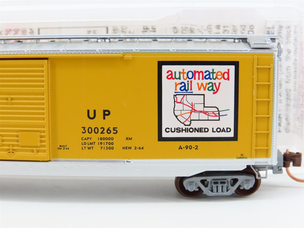 N Micro-Trains MTL 03400090 UP Union Pacific 50&#39; Double Door Boxcar #300265