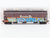 N Scale Micro-Trains MTL 09444100 ATSF Railway 3 Bay Hopper Car 314683 Weathered