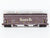 N Scale Micro-Trains MTL 09444100 ATSF Railway 3 Bay Hopper Car 314683 Weathered