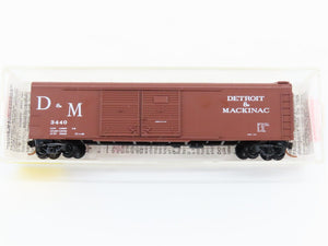 N Micro-Trains MTL 79030 D&M Detroit & Mackinac 50' Wagon Top Box Car #3440