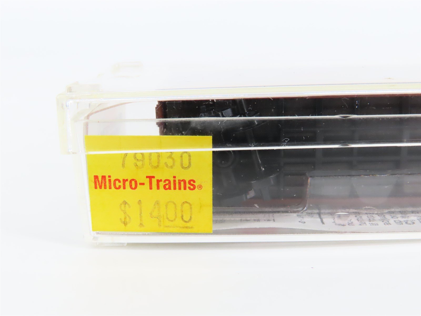 N Micro-Trains MTL 79030 D&M Detroit & Mackinac 50' Wagon Top Box Car #3440