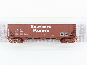 N Scale Micro-Trains MTL 10800181 SP Southern Pacific 3-Bay Open Hopper #481087