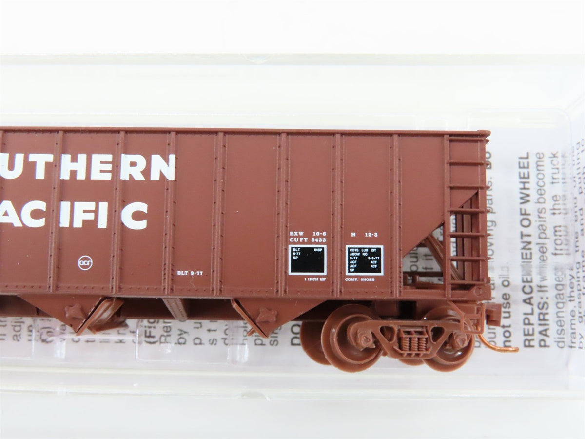 N Scale Micro-Trains MTL 10800181 SP Southern Pacific 3-Bay Open Hopper #481087