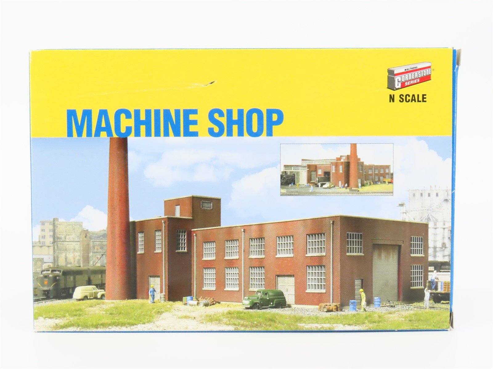 N 1/160 Scale Walthers Cornerstone Kit #933-3264 Machine Shop