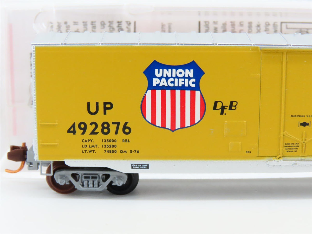 N Scale Micro-Trains MTL 03800240 UP Union Pacific 50&#39; Standard Boxcar #492876