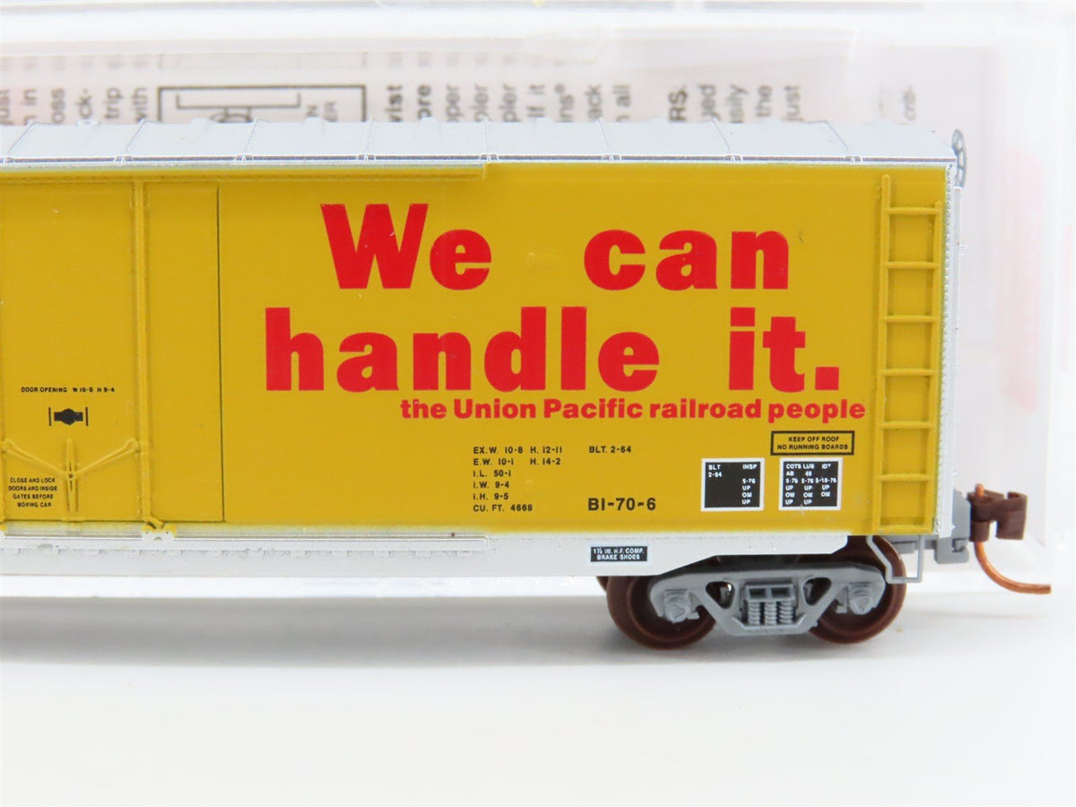 N Scale Micro-Trains MTL 03800240 UP Union Pacific 50&#39; Standard Boxcar #492876