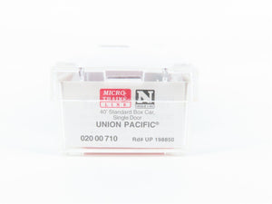 N Scale Micro-Trains MTL 02000710 UP Union Pacific 40' Box Car #198850