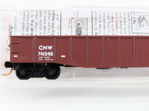 N Scale Micro-Trains MTL 10500526 CNW/UP 50' Steel Side Gondola #741048