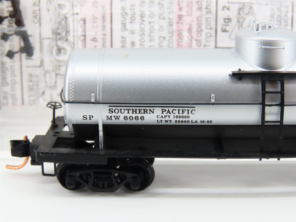 N Scale Micro-Trains MTL 06500200 SP Southern Pacific 39&#39; Tankcar #6066