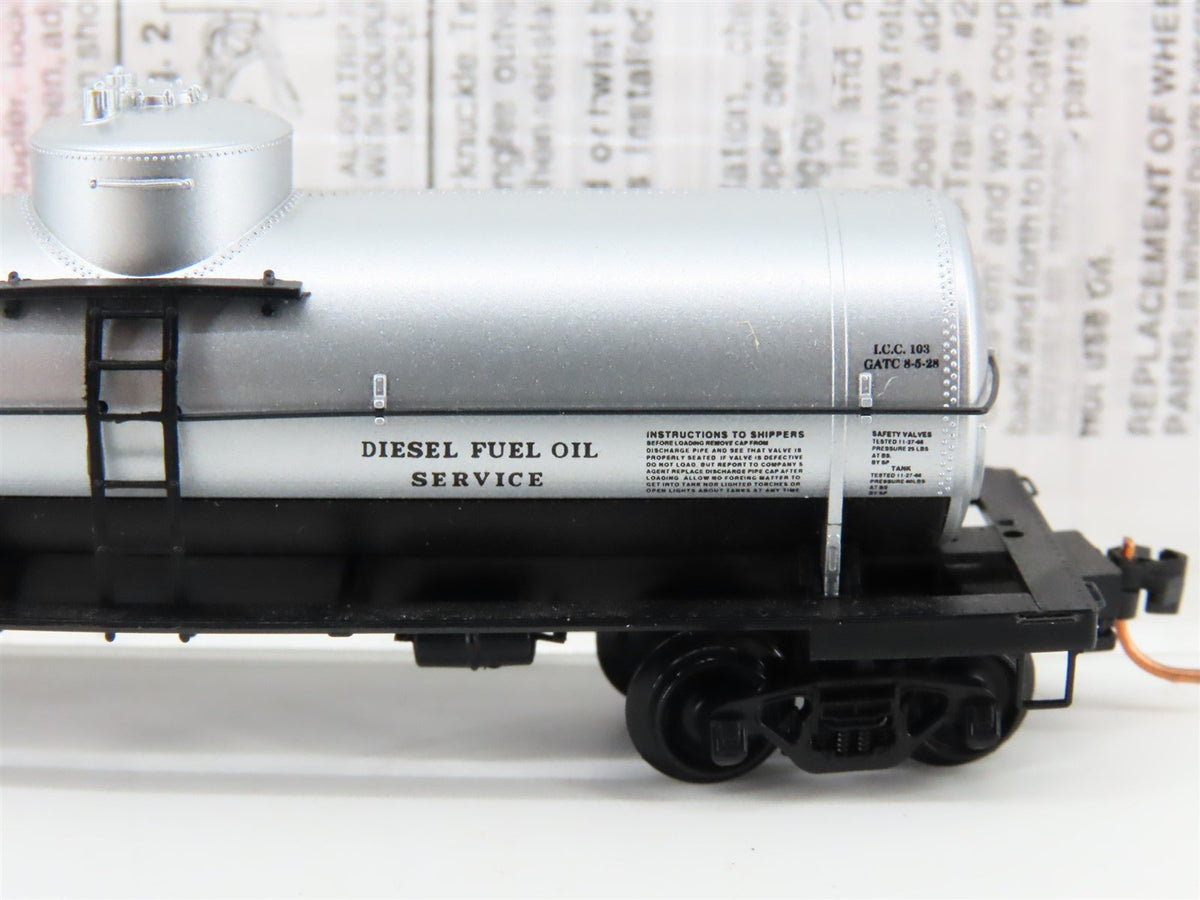 N Scale Micro-Trains MTL 06500200 SP Southern Pacific 39&#39; Tankcar #6066