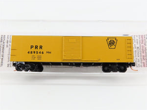 N Scale Micro-Trains MTL120710 PRR Pennsylvania 40' Steel Box Car #489546