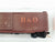 N Micro-Trains MTL 03144390 B&O Baltimore & Ohio 50' Box Car #299202 - Weathered