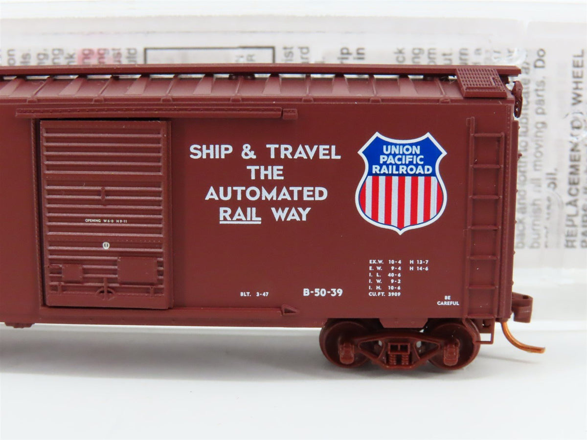 N Scale Micro-Trains MTL 02000710 UP Union Pacific 40&#39; Single Door Boxcar 198850