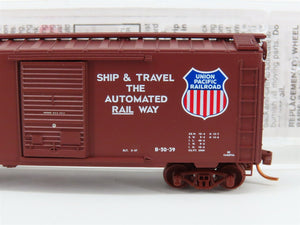 N Scale Micro-Trains MTL 02000710 UP Union Pacific 40' Single Door Boxcar 198850