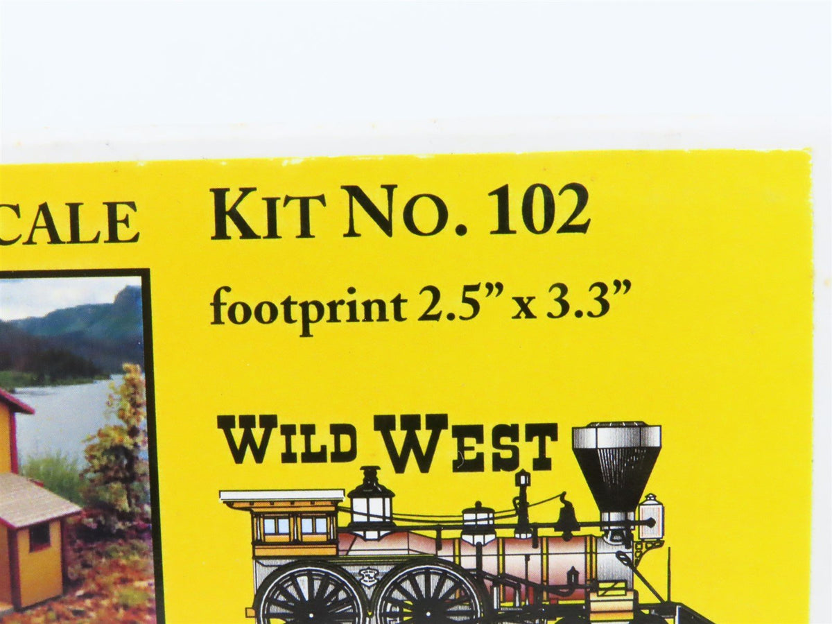 N Wild West Scale Model Builders Kit #102 The Durango - SEALED