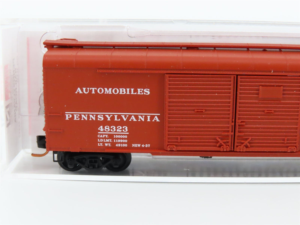 N Scale Micro-Trains MTL 07900010 PRR Pennsylvania 50&#39; Double Door Boxcar #48323