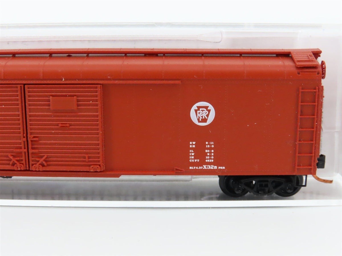 N Scale Micro-Trains MTL 07900010 PRR Pennsylvania 50&#39; Double Door Boxcar #48323