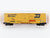 N Scale Micro-Trains MTL 03844162 BN 50' Plug Door Box Car #745455 w/ Graffiti