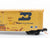 N Scale Micro-Trains MTL 03844162 BN 50' Plug Door Box Car #745455 w/ Graffiti