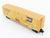 N Scale Micro-Trains MTL 03844162 BN 50' Plug Door Box Car #745455 w/ Graffiti