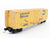 N Scale Micro-Trains MTL 03844162 BN 50' Plug Door Box Car #745455 w/ Graffiti