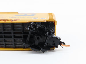 N Scale Micro-Trains MTL 03844162 BN 50' Plug Door Box Car #745455 w/ Graffiti