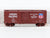 N Scale Micro-Trains MTL 02000710 UP Union Pacific 40' Standard Boxcar #198850