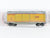 N Scale Micro-Trains MTL 02352340 UP Union Pacific 40' Boxcar #9186 Weathered