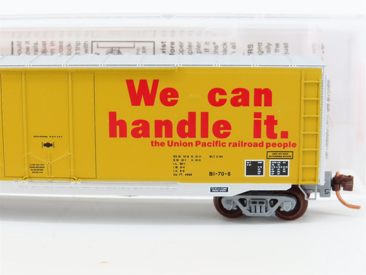 N Scale Micro-Trains MTL 03800240 UP Union Pacific 50&#39; Double Door Boxcar 492876