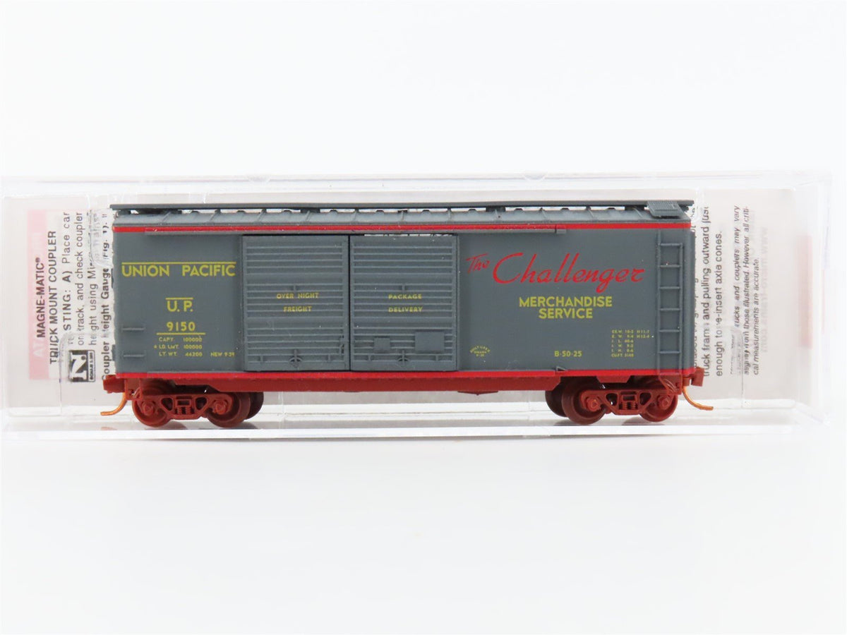 N Scale Micro-Trains MTL 02300232 UP Union Pacific 40&#39; Double Door Boxcar #9150