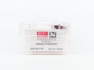 N Scale Micro-Trains MTL 02000710 UP Union Pacific 40' Box Car #198850