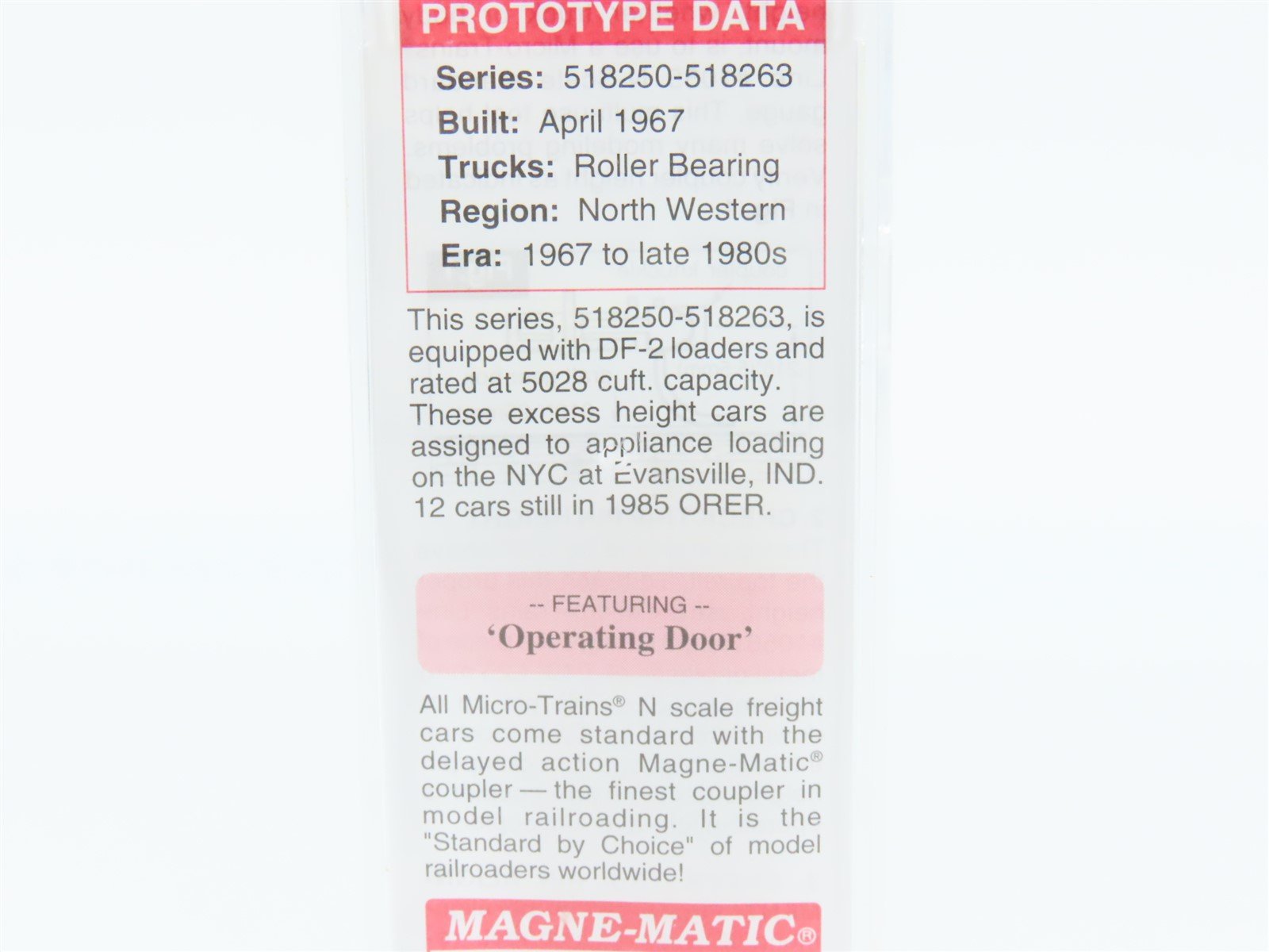 N Scale Micro-Trains MTL #10100040 UP 