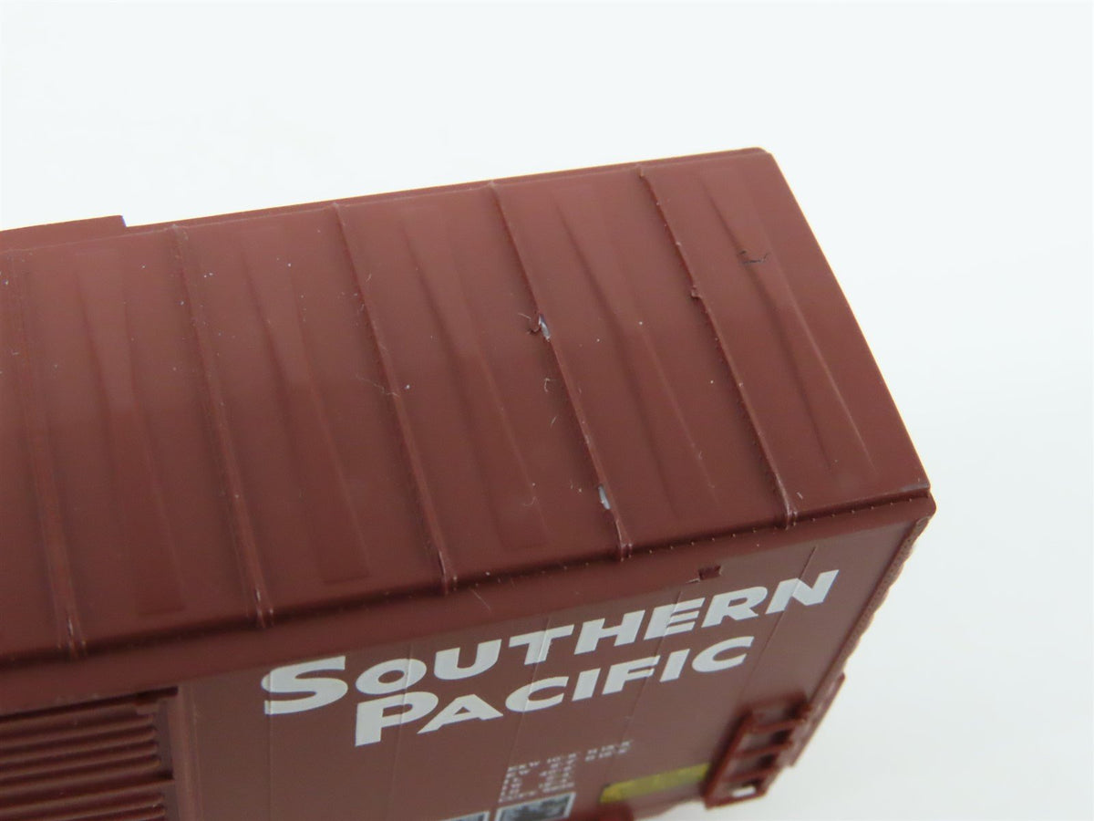 N Scale Micro-Trains MTL 10100060 SP &quot;Hydra-Cushion&quot; 40&#39; Hy-Cube Box Car #659036