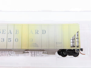 N Micro-Trains MTL 09944020 SAL Seaboard 3-Bay Covered Hopper #35069 - Weathered