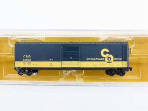 Z Scale Micro-Trains MTL 50500426 C&O The Chessie Route 50' Box Car #21494