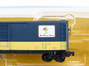 Z Scale Micro-Trains MTL 50500425 C&O The Chessie Route 50' Box Car #21457