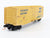 N Scale Micro-Trains MTL 03844161 BN 50' Boxcar #745452 Weathered & Graffiti