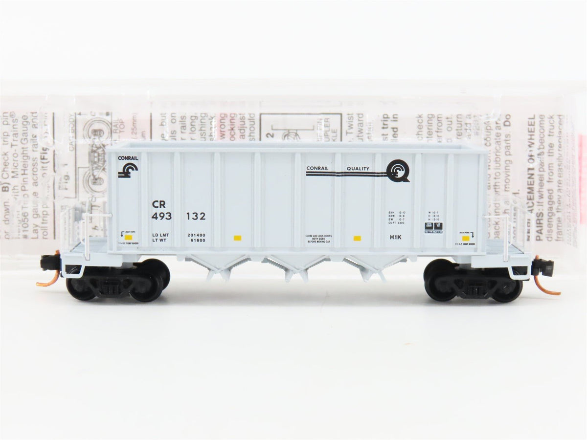 N Scale Micro-Trains MTL 12500031 CR Conrail Ortner Hopper Car #493132