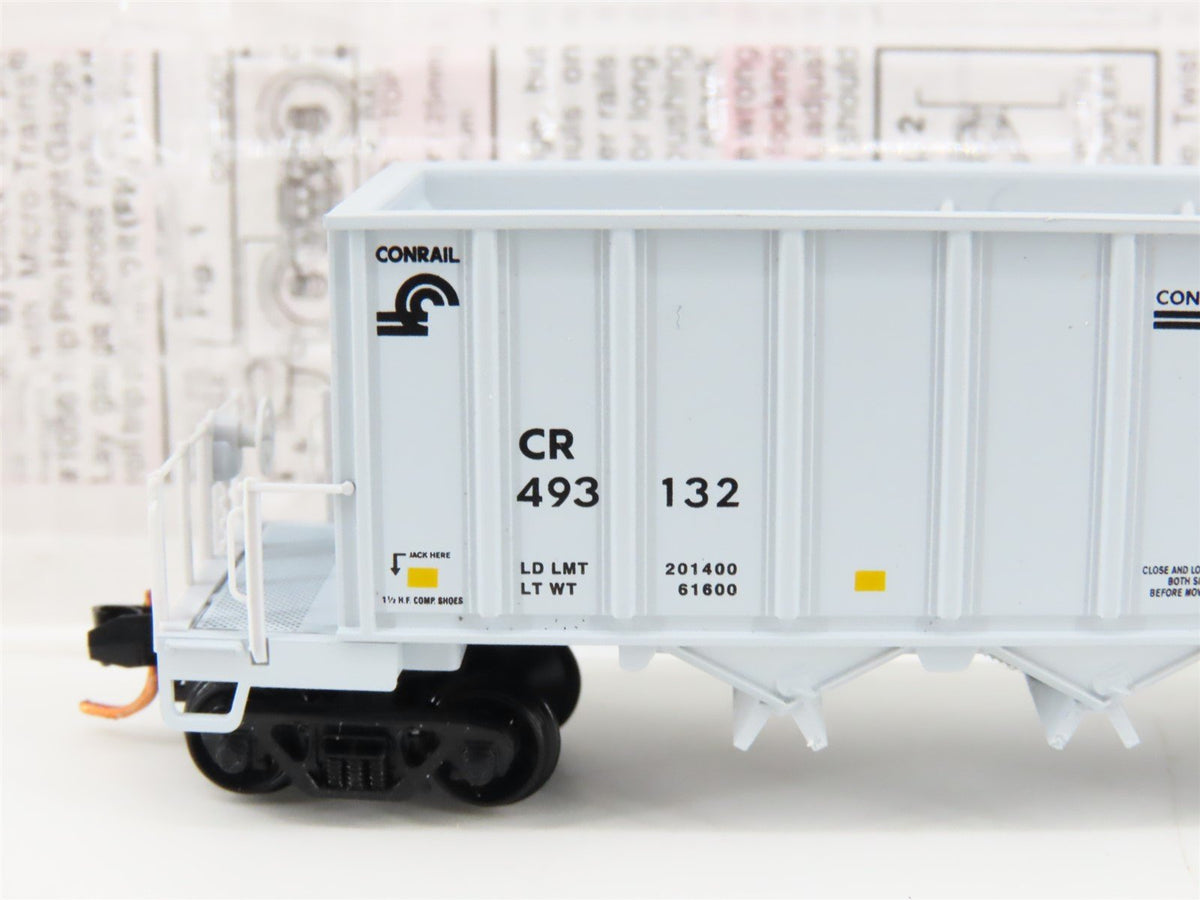 N Scale Micro-Trains MTL 12500031 CR Conrail Ortner Hopper Car #493132