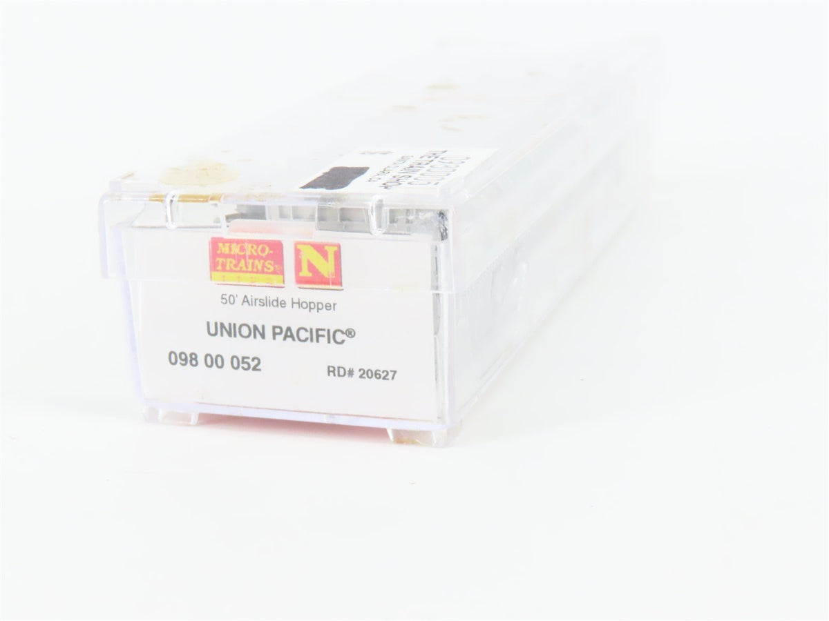 N Scale Micro-Trains MTL 09800052 UP Union Pacific 50&#39; Airslide Hopper #20627