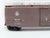 N Scale Micro-Trains MTL 03144390 B&O Baltimore & Ohio Boxcar #299202 Weathered