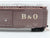 N Scale Micro-Trains MTL 03144390 B&O Baltimore & Ohio Boxcar #299202 Weathered