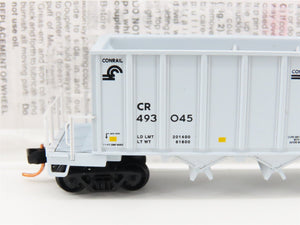 N Scale Micro-Trains MTL 12500032 CR Conrail Ortner Hopper Car #493045