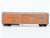 N Scale Micro-Trains MTL 06951190 PFE/UP Steel Reefer Car #300214 Weathered